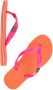 Ipanema Slipper Kids Classic Brasil Orange Pink - Thumbnail 9