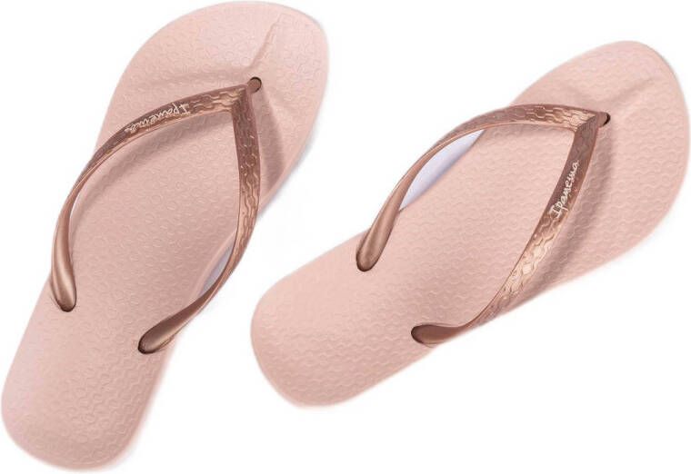 Ipanema Anatomic Tan teenslippers roze