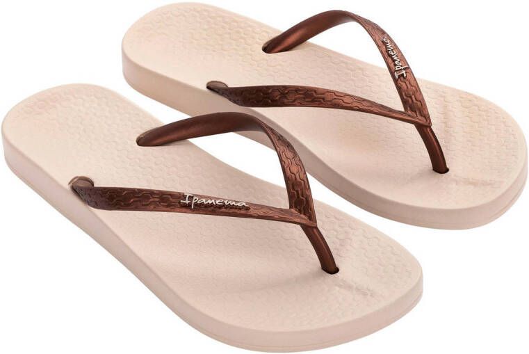 Ipanema Anatomic Tan teenslippers roze