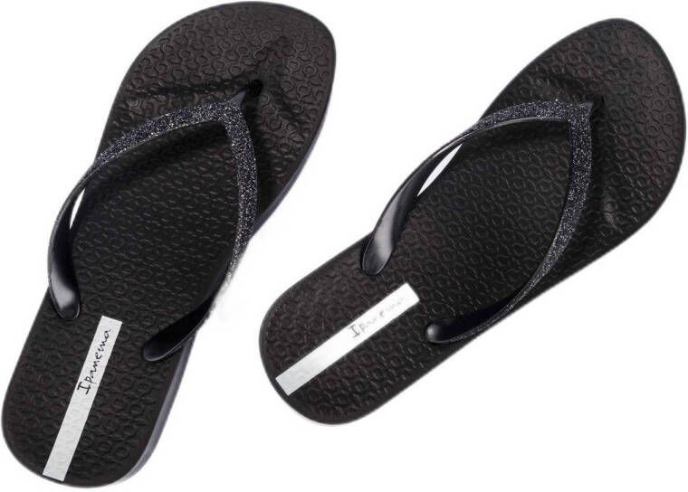 Ipanema teenslippers zwart