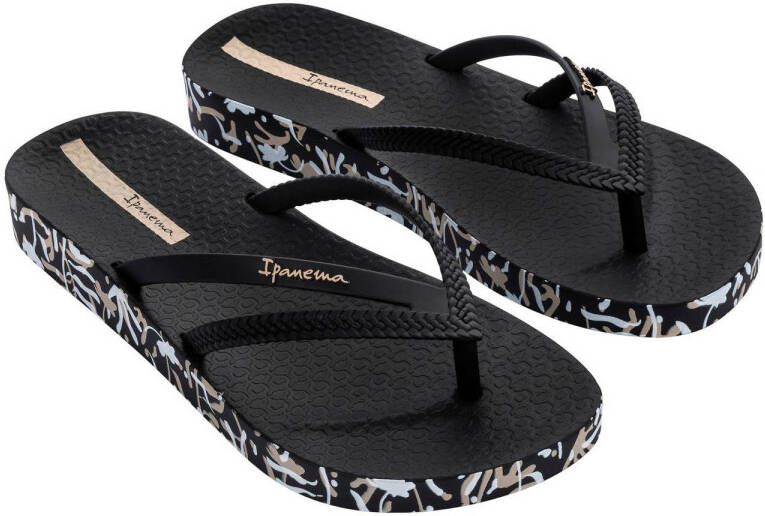 Ipanema teenslippers zwart