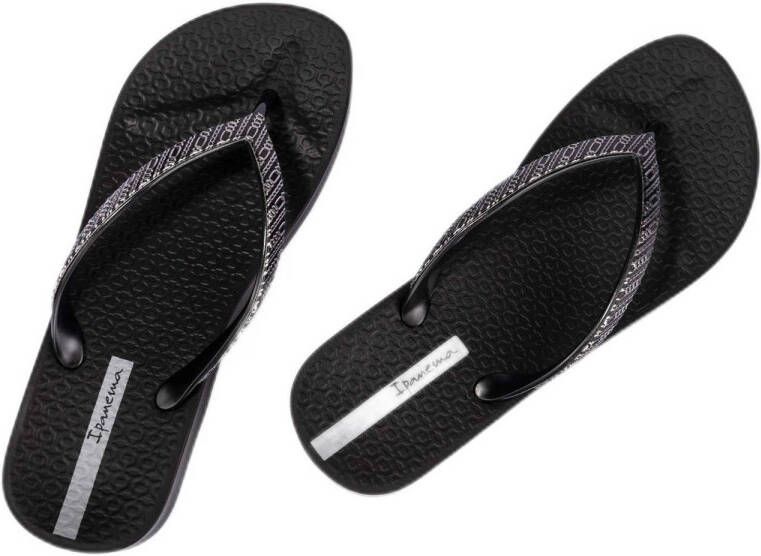 Ipanema teenslippers zwart