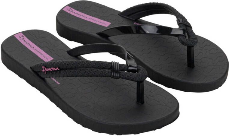 Ipanema teenslippers zwart