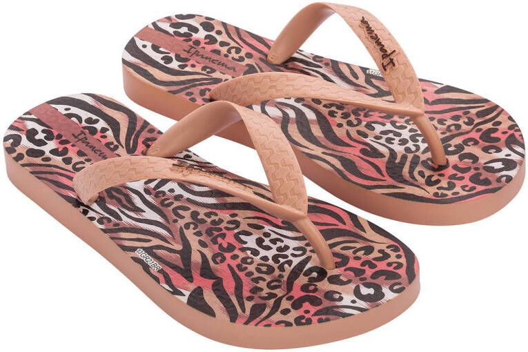 Ipanema Temas teenslippers beige bruin