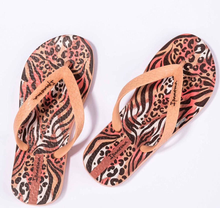 Ipanema Temas teenslippers beige bruin