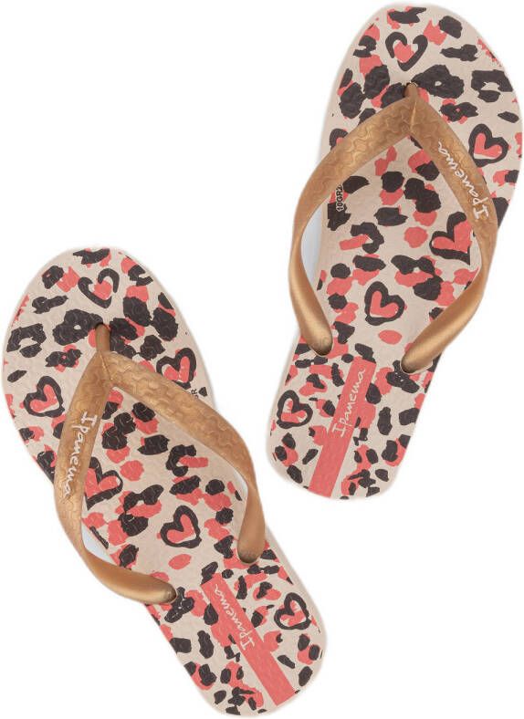 Ipanema Temas teenslippers beige goud