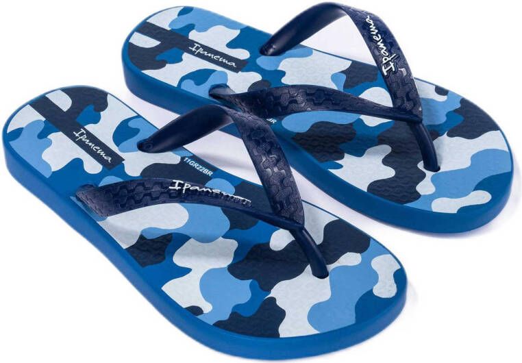 Ipanema Temas teenslippers blauw