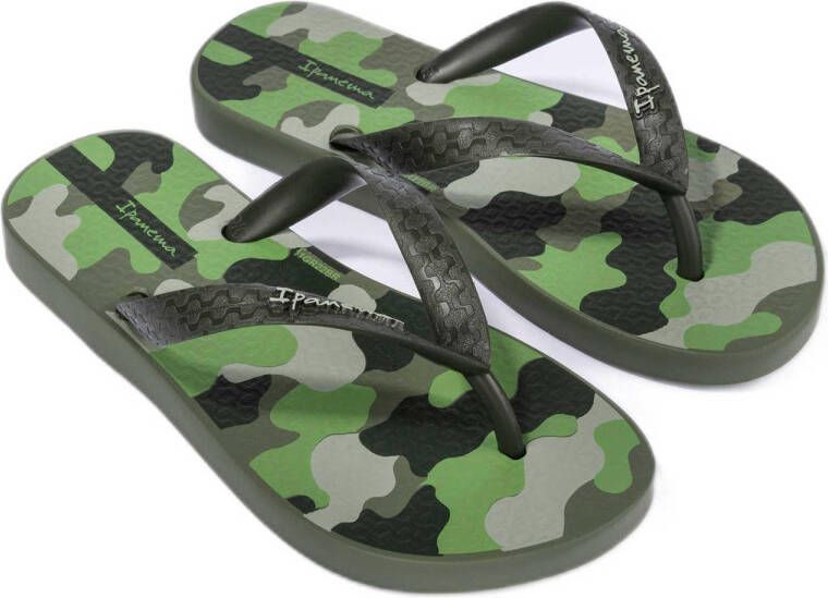 Ipanema Temas teenslippers groen