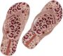 Ipanema Temas teenslippers met panterprint oudroze Meisjes Rubber 27 28 - Thumbnail 3