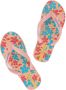 Ipanema Temas teenslippers roze blauw geel - Thumbnail 2