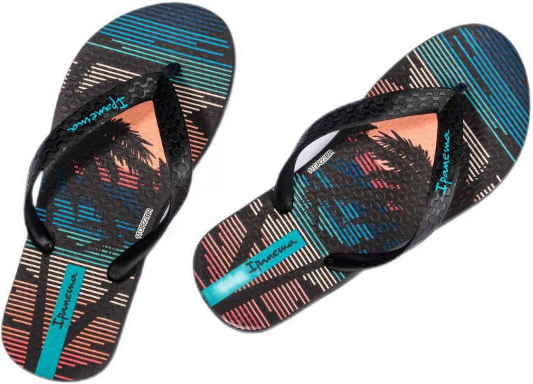 Ipanema Temas teenslippers zwart