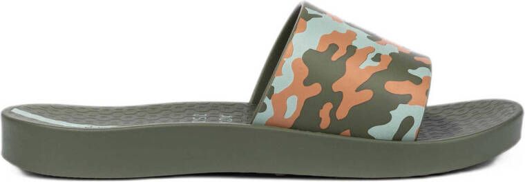 Ipanema Urban Slide badslippers groen