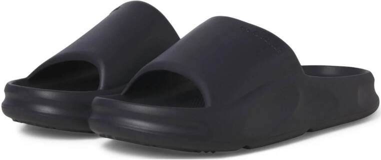 JACK & JONES badslippers antraciet