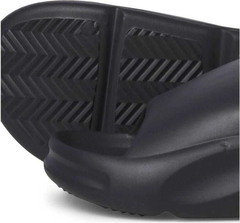 JACK & JONES badslippers antraciet