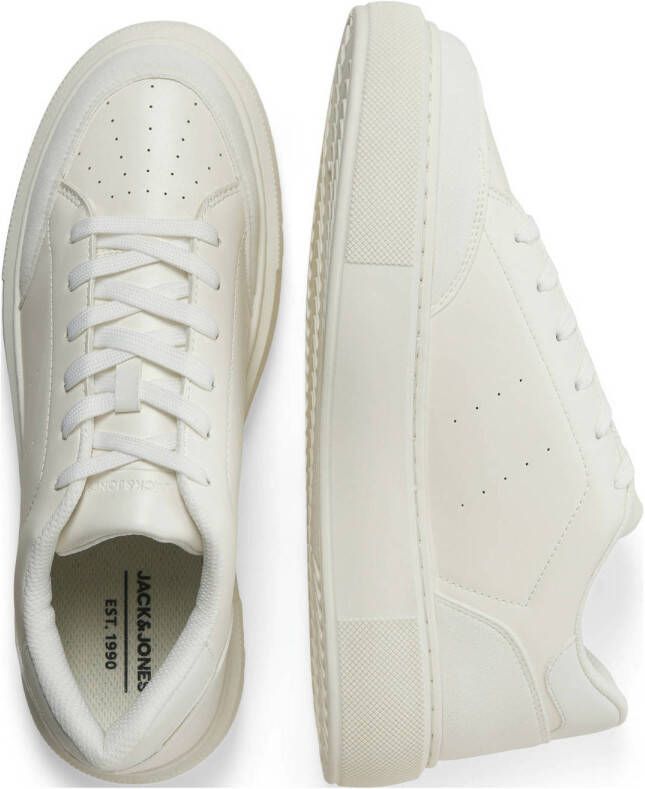 JACK & JONES Jfwaspire Court Pu Sneaker Noos sneakers wit