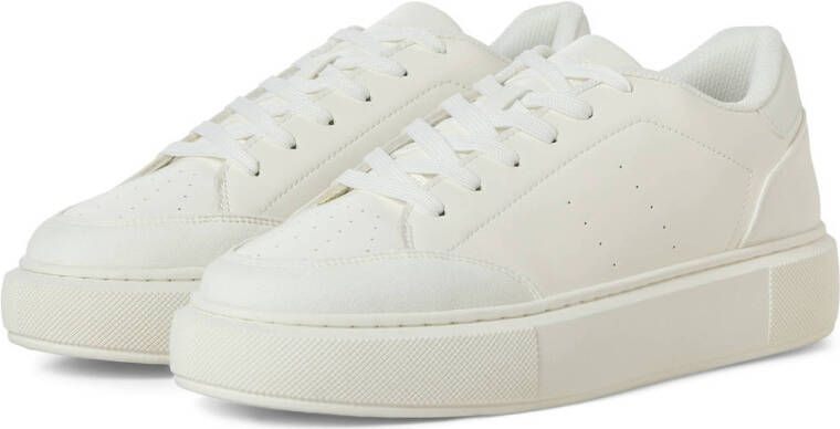 JACK & JONES Jfwaspire Court Pu Sneaker Noos sneakers wit