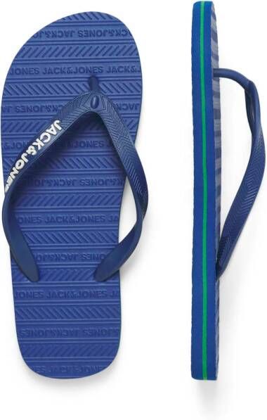 JACK & JONES Jfwbasic Flip Flop teenslippers blauw