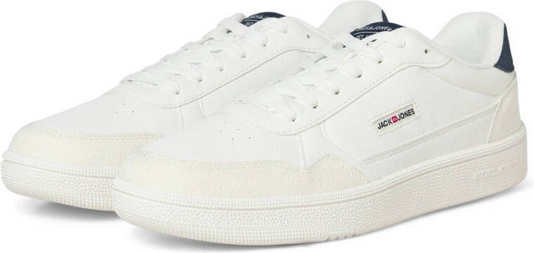 JACK & JONES JFWBounce sneakers wit blauw
