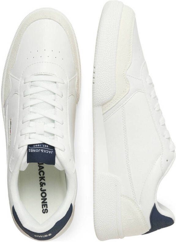 JACK & JONES JFWBounce sneakers wit blauw