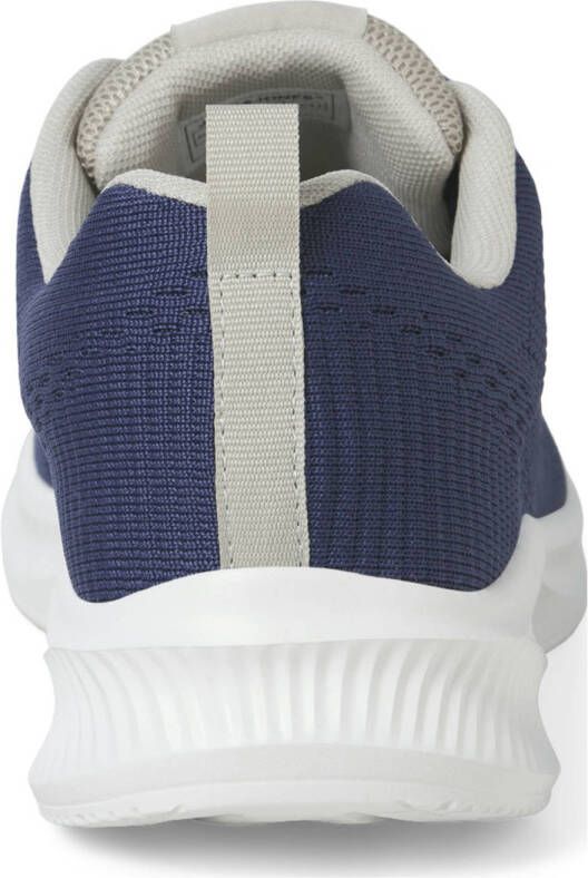 JACK & JONES Jfwcroxley Knit Sneaker Noos sneakers donkerblauw