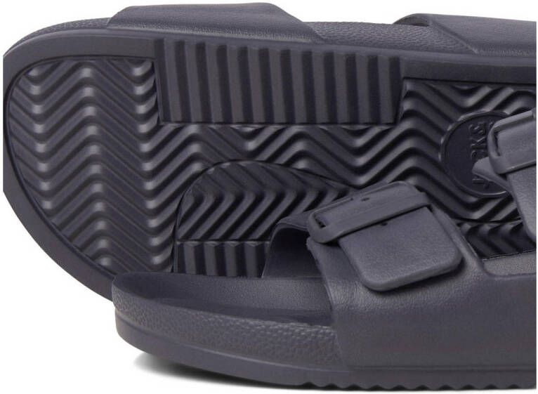 JACK & JONES JFWCroxton slippers antraciet