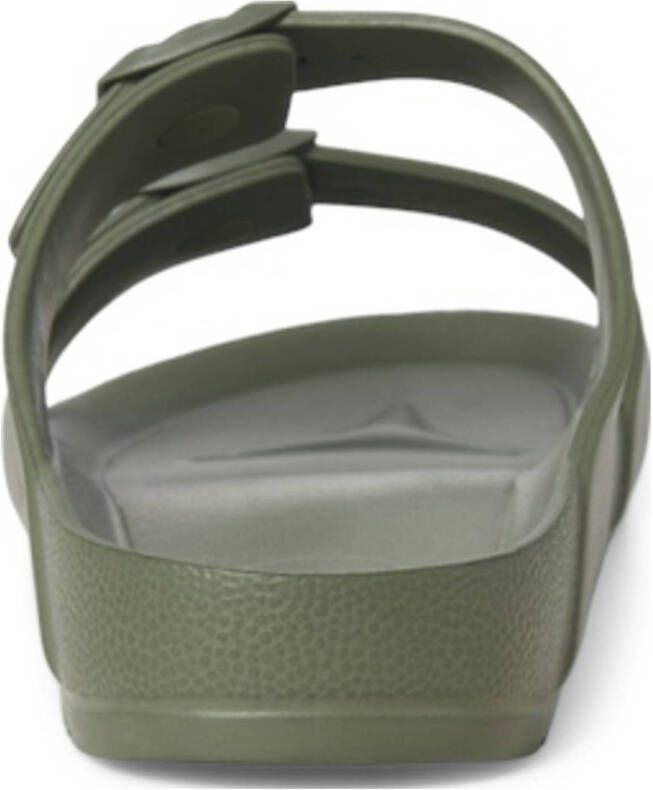JACK & JONES JFWCroxton slippers groen