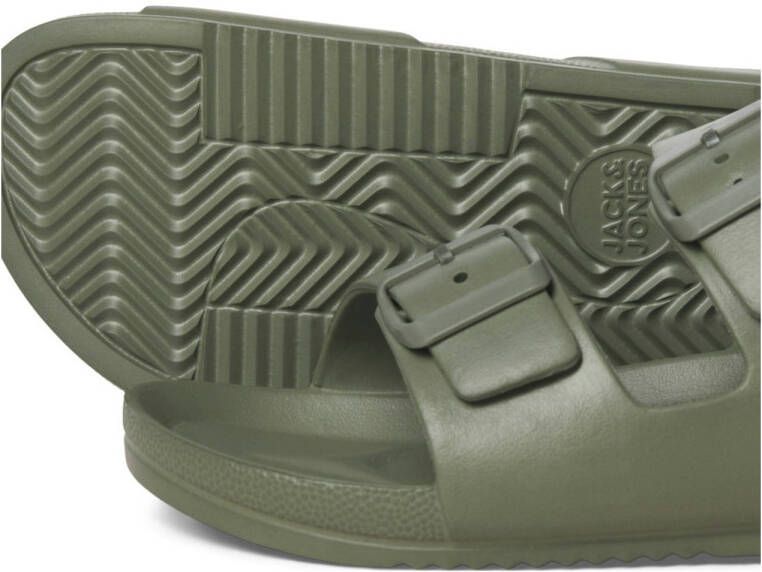 JACK & JONES JFWCroxton slippers groen