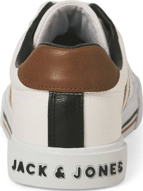 JACK & JONES JFWGorgon sneakers wit cognac
