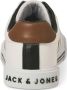 JACK & JONES JFWGorgon sneakers wit cognac - Thumbnail 3