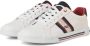JACK & JONES JFWGorgon sneakers wit rood blauw - Thumbnail 2