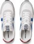 JACK & JONES Sportschoenen voor heren MESH COMBO 12203474 Multicolour Blauw - Thumbnail 4