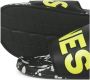 JACK & JONES JFWHyde Splatter badslippers antraciet geel - Thumbnail 3