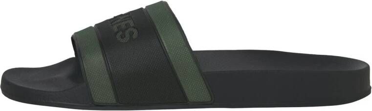 JACK & JONES Jfwjarred Slider badslippers antraciet groen