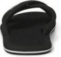 JACK & JONES Jfwkriskros Corduroy Sandal slippers zwart - Thumbnail 2