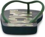 JACK & JONES Jfwlogo Palm Print Flip Flop teenslippers groen