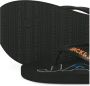 Jack & jones Teenslippers met labelapplicatie model 'LOGO PALM PRINT' - Thumbnail 5