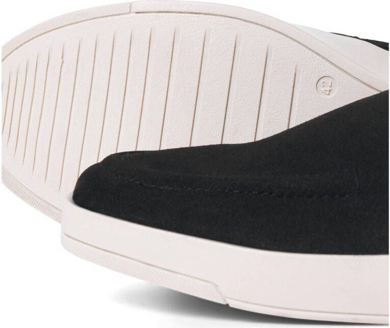 JACK & JONES JFWMACCARTNEY suède loafers donkerblauw