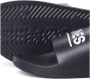 JACK & JONES JFWOLLIE SLIDER Logo Badslipper Antraciet - Thumbnail 3