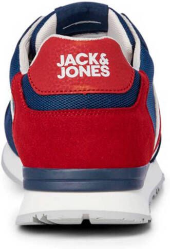JACK & JONES JFWSTELLAR sneakers blauw rood