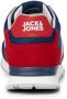 JACK & JONES JACK&JONES FOOTWEAR JFWSTELLAR MESH MAJOLICA BLUE NOOS Heren Sneakers - Thumbnail 4