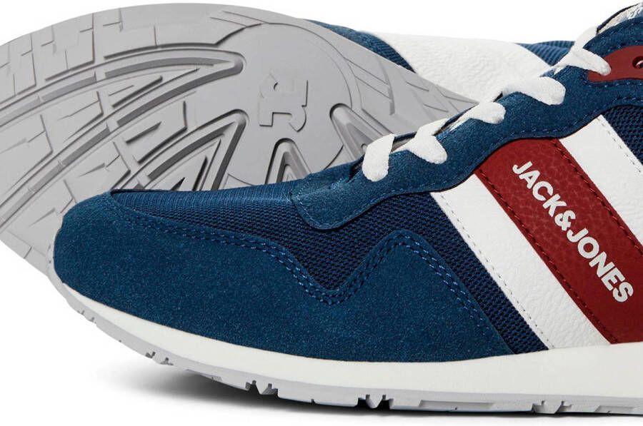 JACK & JONES JFWSTELLAR sneakers blauw rood