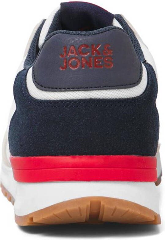 JACK & JONES JFWSTELLAR sneakers wit blauw