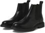 JACK & JONES Jfwvauxhall Leather Chelsea Boot Sn leren chelsea boots antraciet - Thumbnail 4