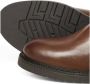 JACK & JONES leren chelsea boots cognac - Thumbnail 3