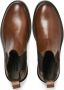 JACK & JONES leren chelsea boots cognac - Thumbnail 4