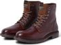 JACK & JONES JACK&JONES JFWTANNER LEATHER BOOT SN Heren Laarzen - Thumbnail 3