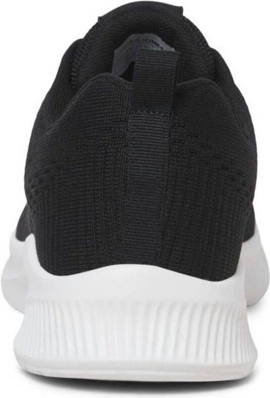 JACK & JONES Jfwcroxley Knit Sneaker Noos sneakers antraciet
