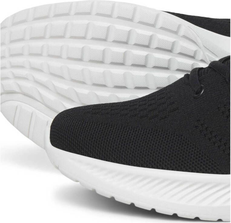JACK & JONES Jfwcroxley Knit Sneaker Noos sneakers antraciet