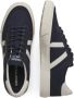 JACK & JONES Jfwmorden Canvas Special Sn sneakers donkerblauw - Thumbnail 3