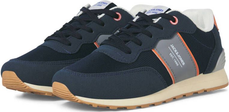JACK & JONES Jfwspirit Runner It sneakers donkerblauw